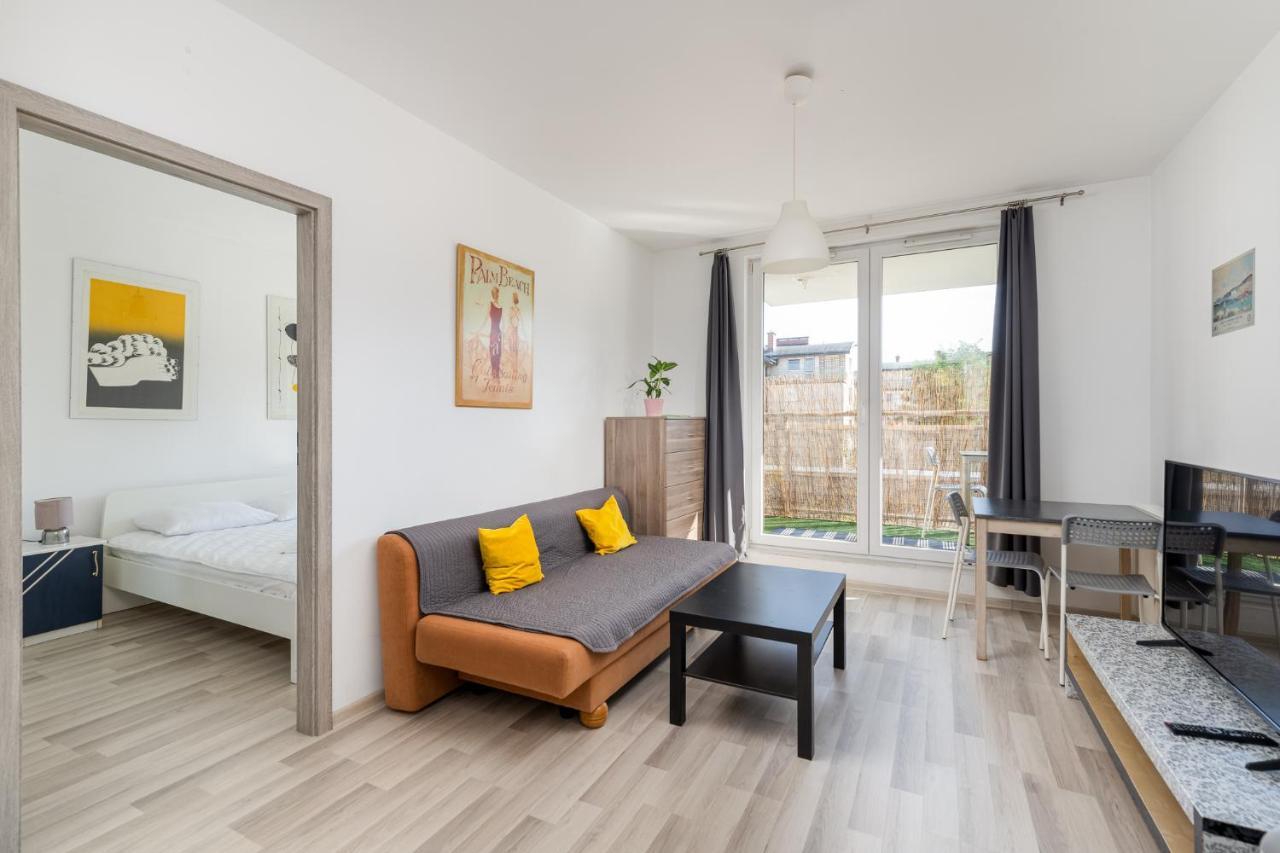 Borkowska Standard Apartment Kraków Eksteriør billede
